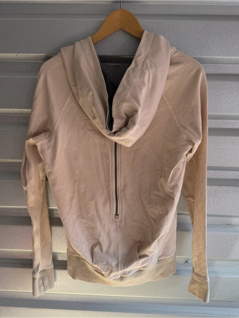 Lululemon Top of the Class Vented Rear Full Zip Hoodie
